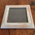 Framed Thermaboard  30 x 30cm - White Stressed Recycled Timber